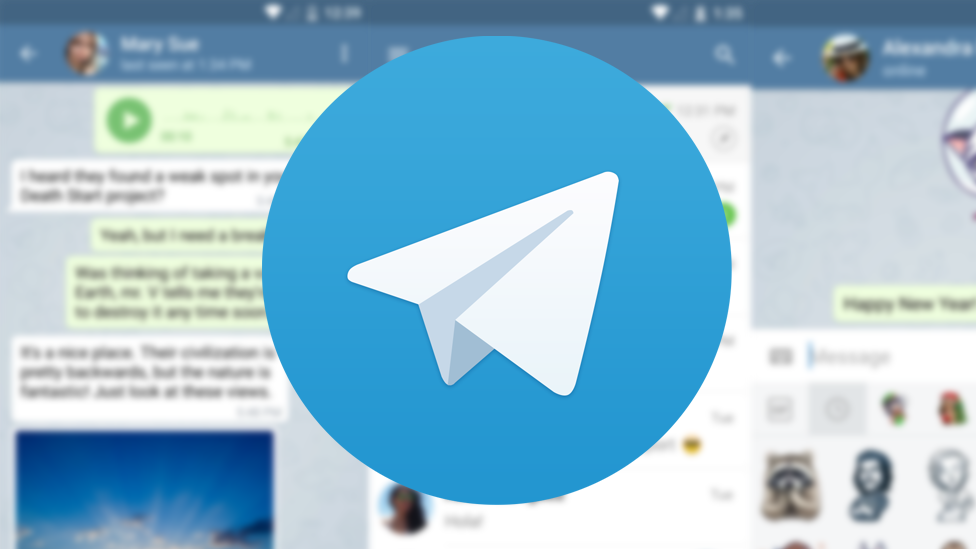 How to add strangers on Telegram